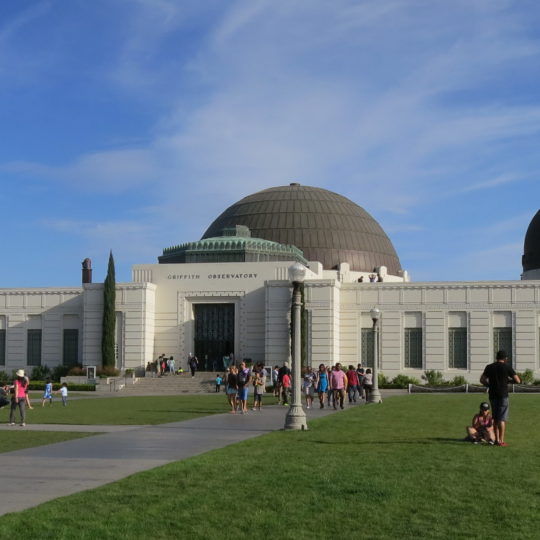 Inside Griffith Observatory